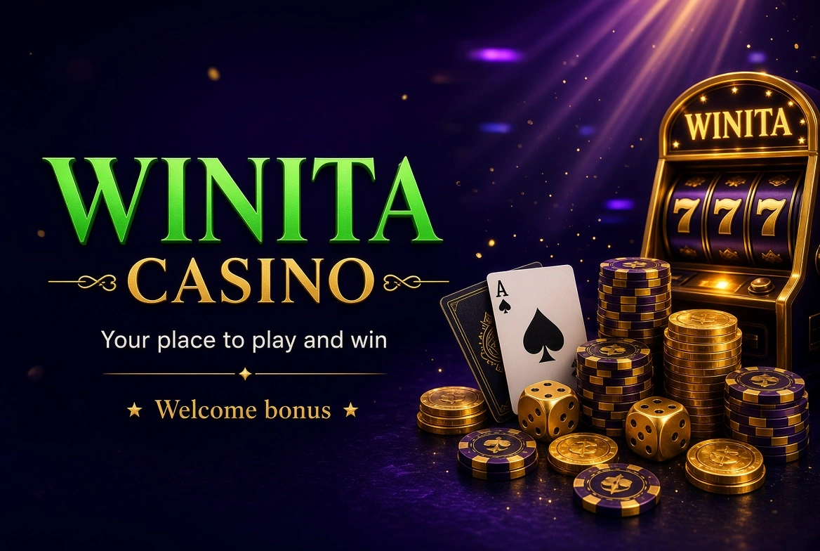 Anteprima landing affiliato di Winita casino